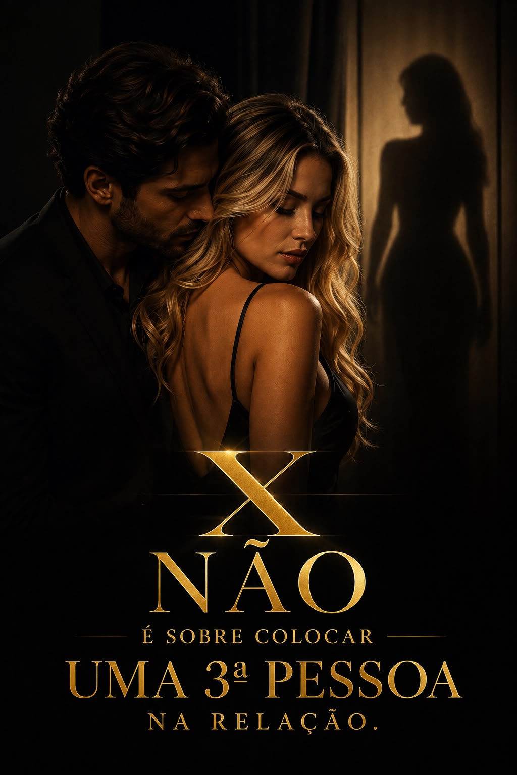 Não é sobre colocar uma 3ª pessoa na relação