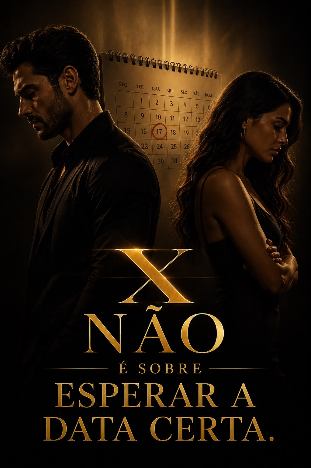 Não é sobre esperar a data certa
