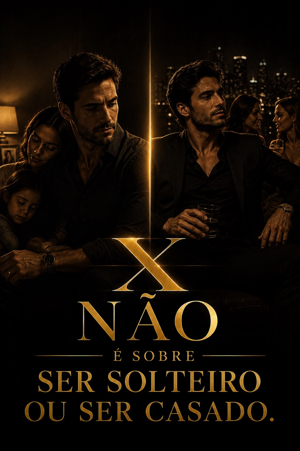 Não é sobre ser solteiro ou ser casado
