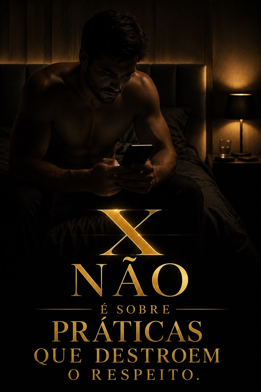 Não é sobre práticas que destroem o respeito
