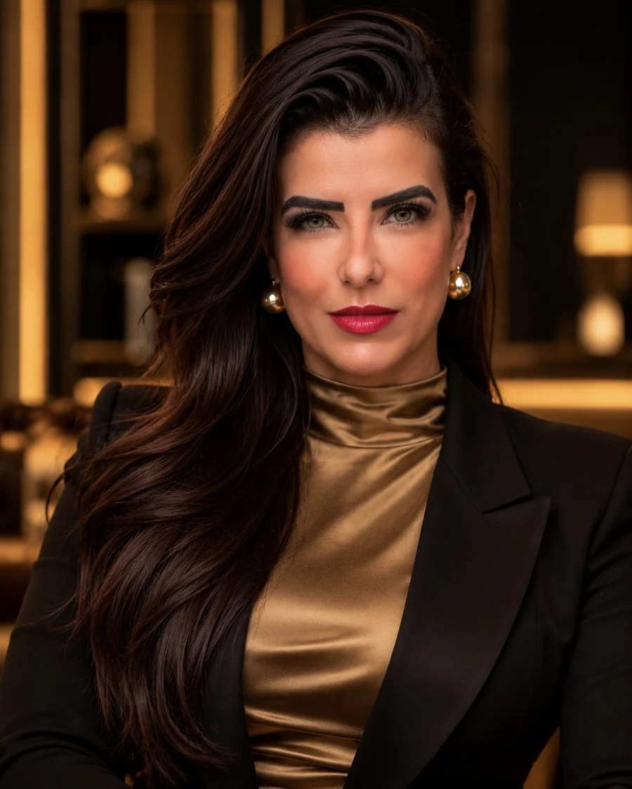 Lorene Patigra, fundadora do Patigra Fire Experience